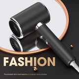 SENBOWE 2000W High-Power Hair Dryer – 3 Speeds, Hot/Cold Air, Low Noise, EU Plug
