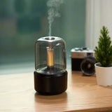 Upgraded Soundwave Aroma Diffuser & Humidifier – Soft Light Mood Lamp, Stylish & Durable Design
