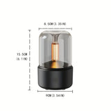 Upgraded Soundwave Aroma Diffuser & Humidifier – Soft Light Mood Lamp, Stylish & Durable Design