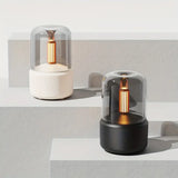 Upgraded Soundwave Aroma Diffuser & Humidifier – Soft Light Mood Lamp, Stylish & Durable Design